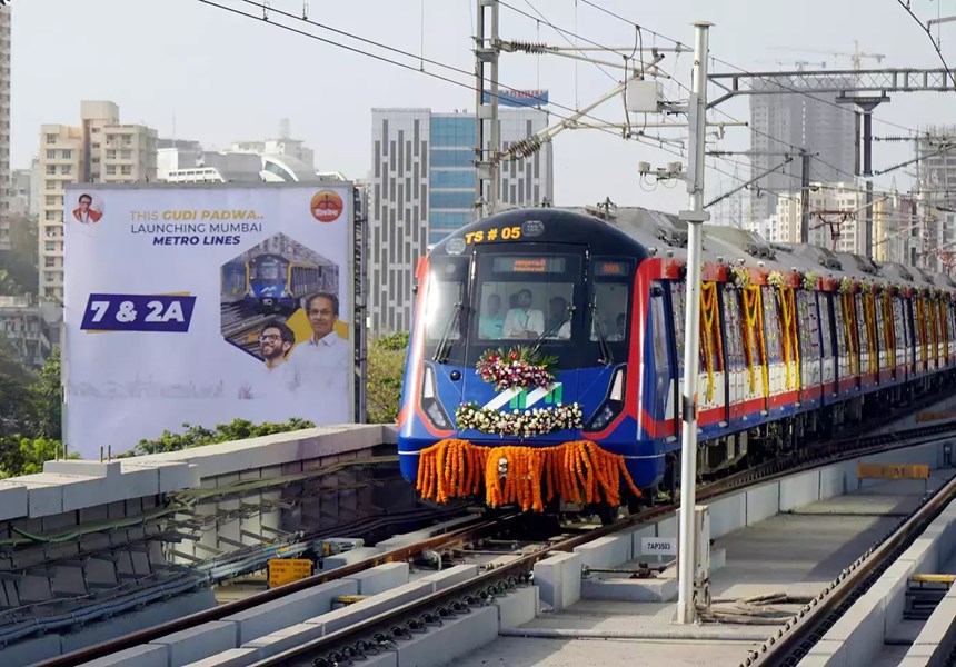Another Metro Added to Mumbai's Amazing Metro Infra